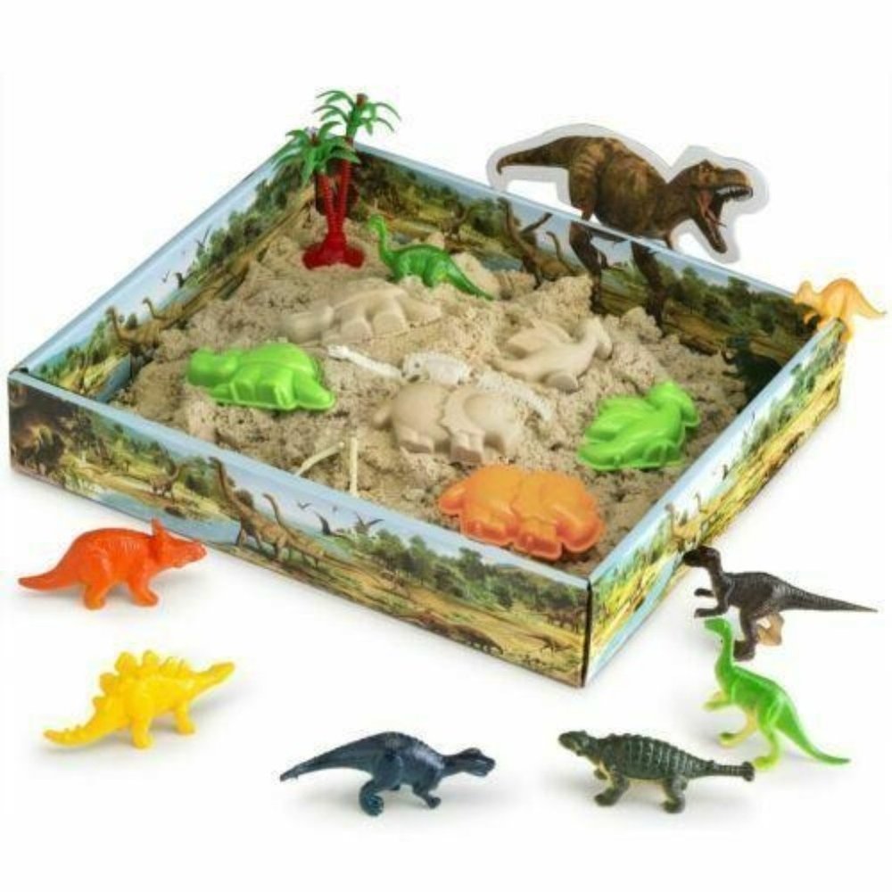CoolSand Dino Discovery Moldable 3D Sandbox Toys